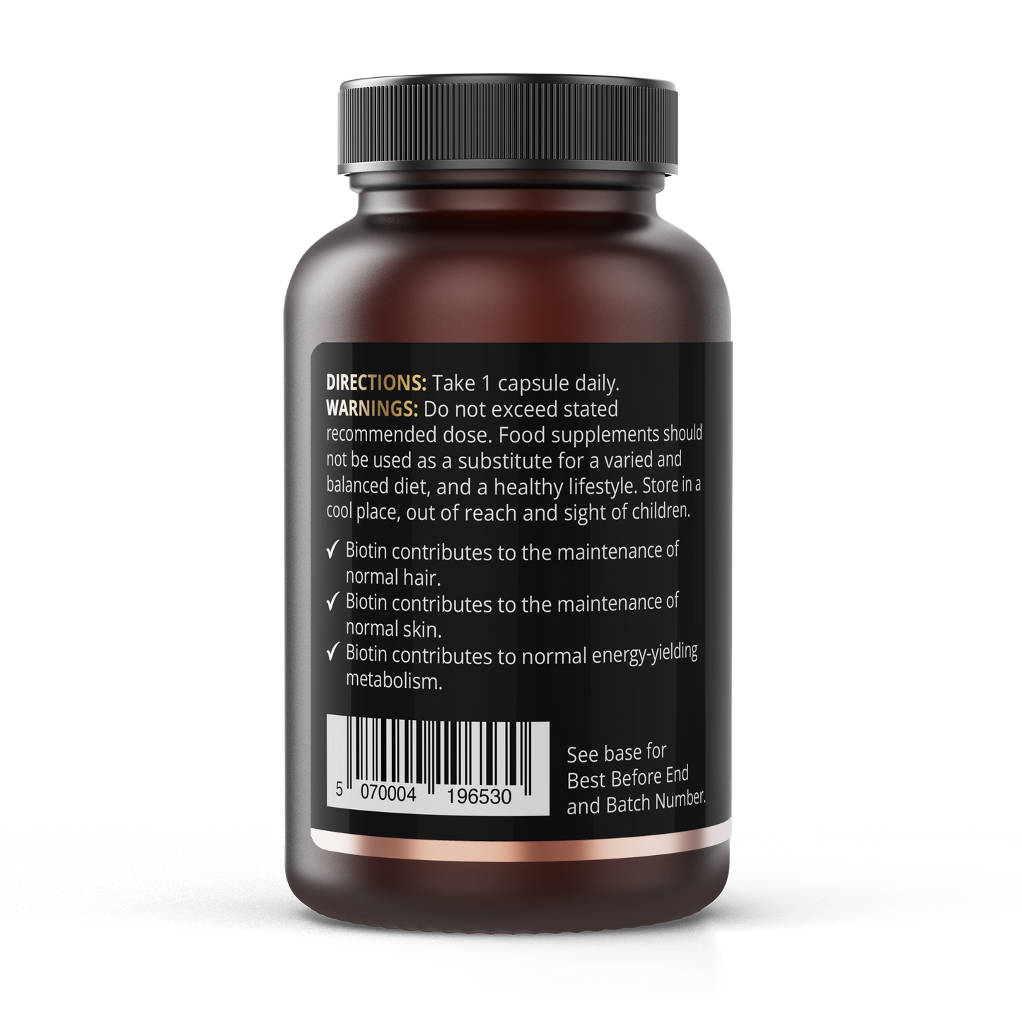 Pure Biotin 500μg