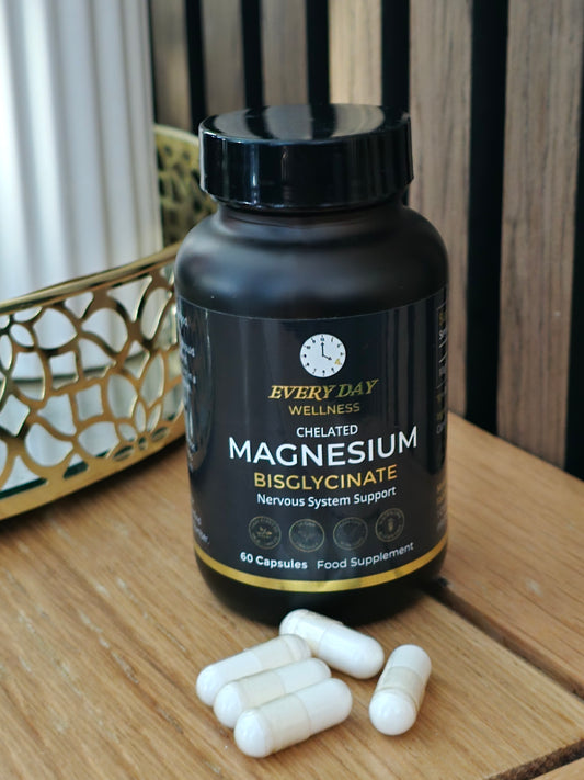 Premium Magnesium Bisglycinate (1 Month Supply)