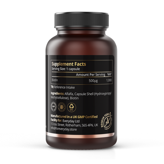 Pure Biotin 500μg
