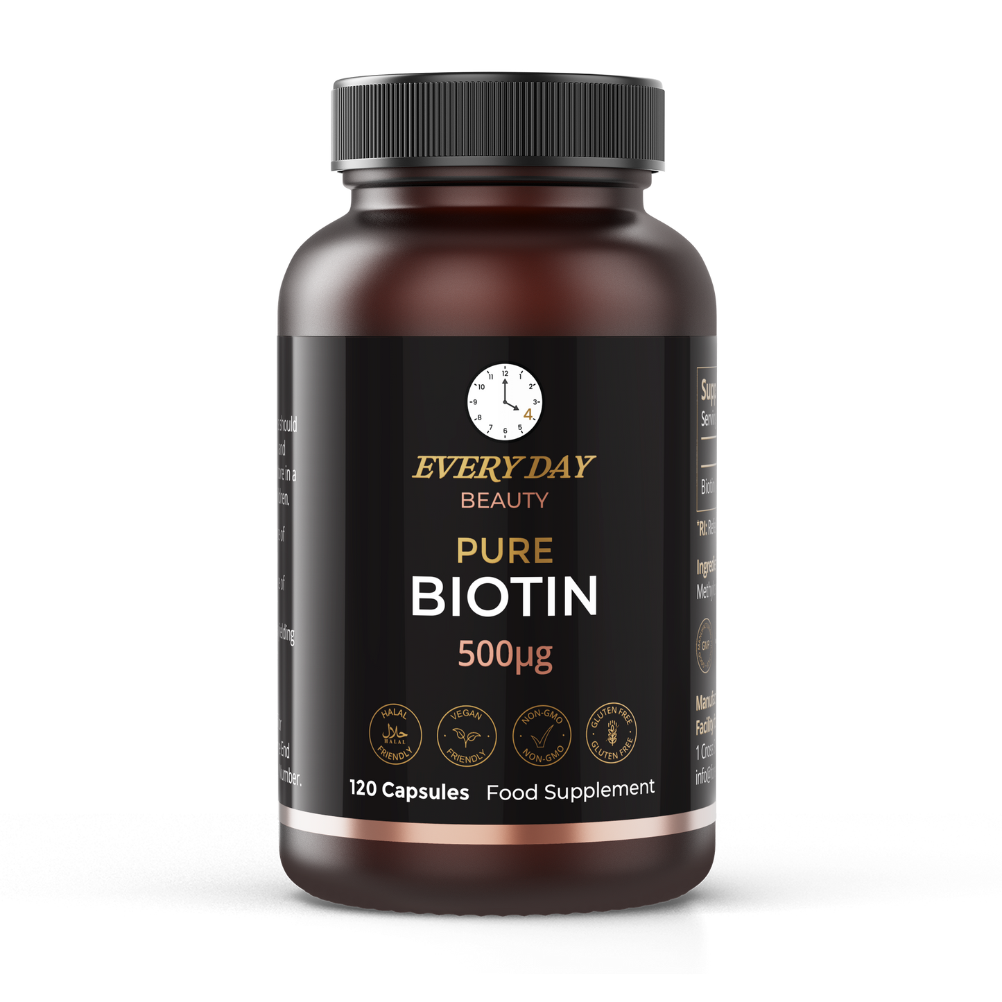 Pure Biotin 500μg