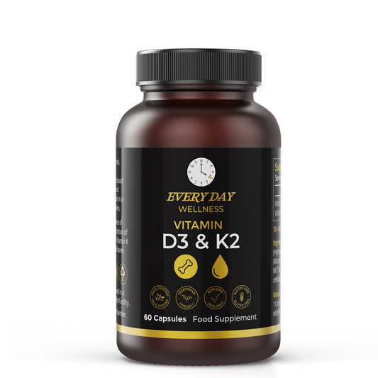 Vitamin D3 & K2   60 Day Supply
