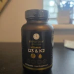 For Everyday Wellness Vitamin D3 & K2 – 60 Capsules