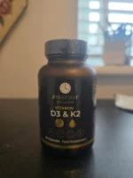 For Everyday Wellness Vitamin D3 & K2 – 60 Capsules